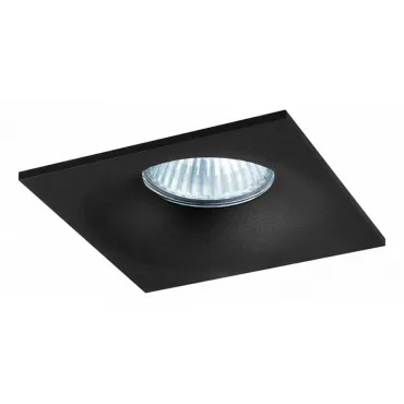 Встраиваемый светильник Donolux DL1841 DL18413/11WW-SQ Black Встраиваемый светильник Donolux DL1841 DL18413/11WW-SQ Black