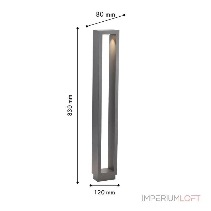 Уличный столб Favourite Native 4414-1T от ImperiumLoft