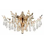 Бра Stilfort Sofia 1031/03/02W Цвет плафонов прозрачный Цвет арматуры золото от ImperiumLoft