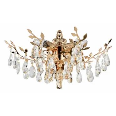 Бра Stilfort Sofia 1031/03/02W Цвет плафонов прозрачный Цвет арматуры золото