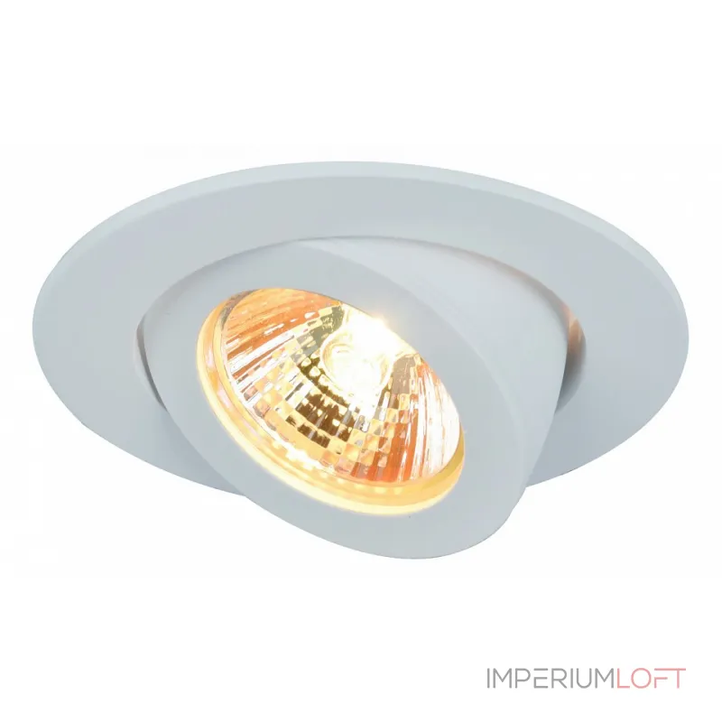 Встраиваемый светильник Arte Lamp Accento A4009PL-1WH Цвет арматуры белый Цвет плафонов прозрачный от ImperiumLoft Встраиваемый светильник Arte Lamp Accento A4009PL-1WH Цвет арматуры белый Цвет плафонов прозрачный от ImperiumLoft