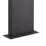 Наземный высокий светильник Mantra Ruka 6773 Цвет арматуры серый Цвет плафонов белый от ImperiumLoft