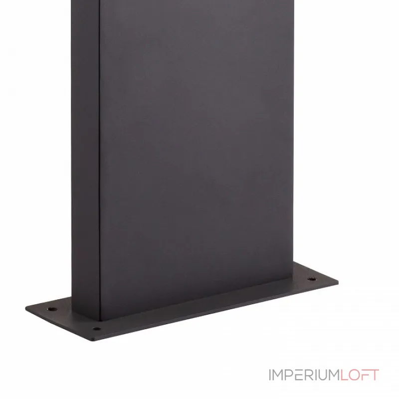 Наземный высокий светильник Mantra Ruka 6773 Цвет арматуры серый Цвет плафонов белый от ImperiumLoft