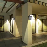 Накладной светильник Novotech Roca 357521 Цвет арматуры серый Цвет плафонов белый от ImperiumLoft