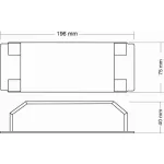 Блок питания Deko-Light HV DMX 843274 Цвет арматуры черный от ImperiumLoft