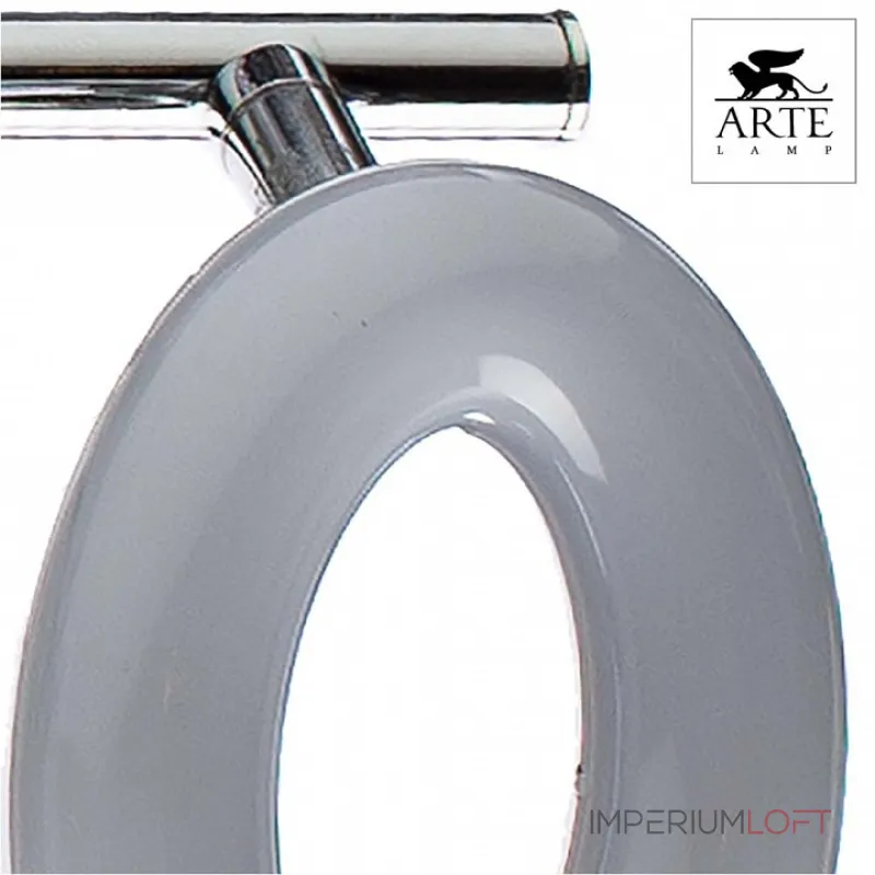 Спот Arte Lamp Ciambella A8972PL-4CC Цвет арматуры хром Цвет плафонов белый от ImperiumLoft Спот Arte Lamp Ciambella A8972PL-4CC Цвет арматуры хром Цвет плафонов белый от ImperiumLoft