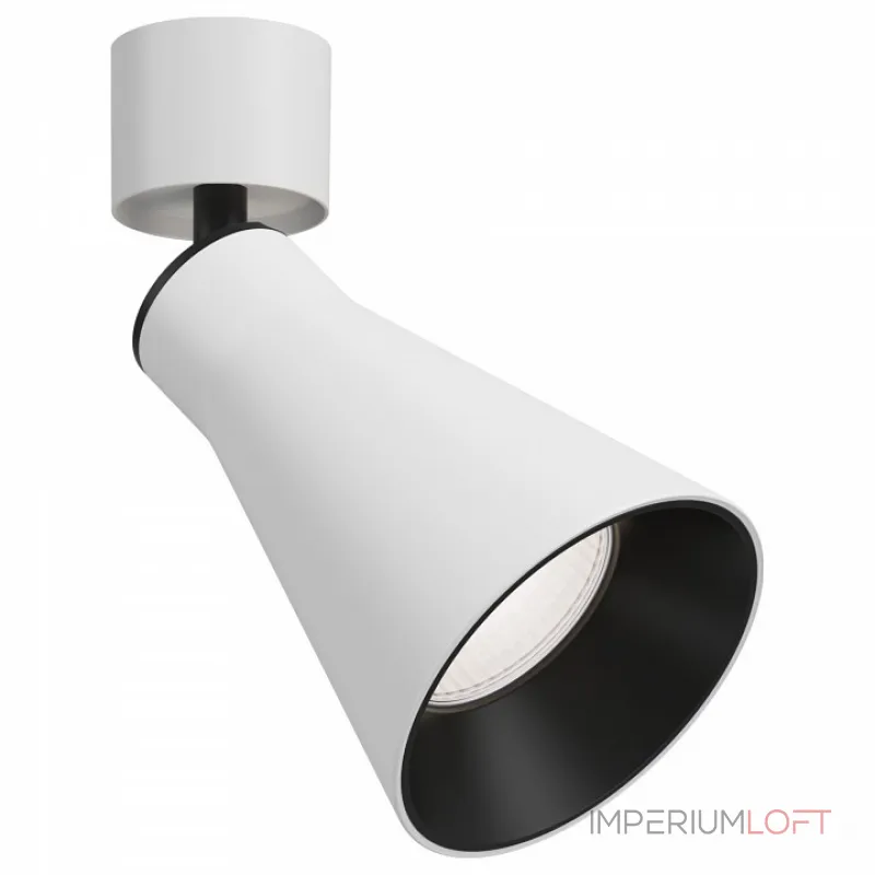 Спот Maytoni Virar C061CL-01W Цвет арматуры белый Цвет плафонов белый от ImperiumLoft Спот Maytoni Virar C061CL-01W Цвет арматуры белый Цвет плафонов белый от ImperiumLoft