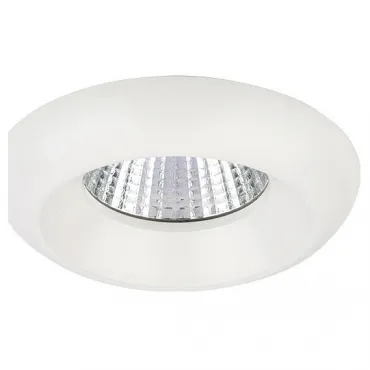 Встраиваемый светильник Lightstar Monde 071076 Цвет арматуры белый Цвет плафонов прозрачный