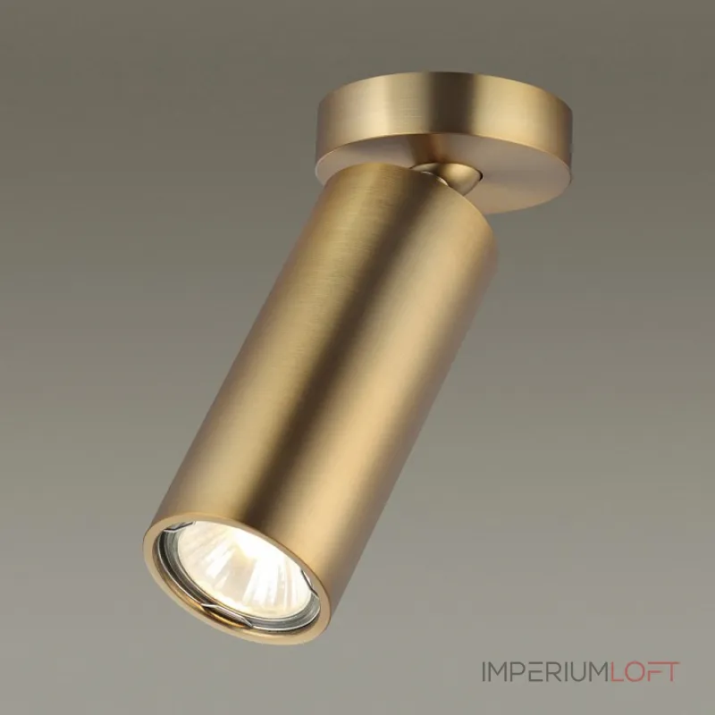 Спот Odeon Light Nino 4279/1C Цвет плафонов золото Цвет арматуры золото от ImperiumLoft
