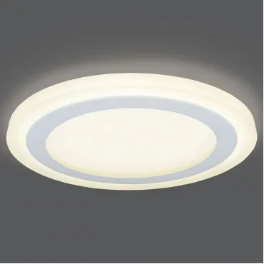 Встраиваемый светильник Gauss Backlight BL118 Цвет плафонов белый Цвет арматуры белый Встраиваемый светильник Gauss Backlight BL118 Цвет плафонов белый Цвет арматуры белый