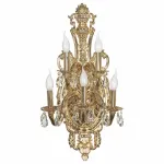 Бра Dio D’Arte Lido Lido E 2.1.5.600 G Цвет плафонов прозрачный Цвет арматуры золото от ImperiumLoft