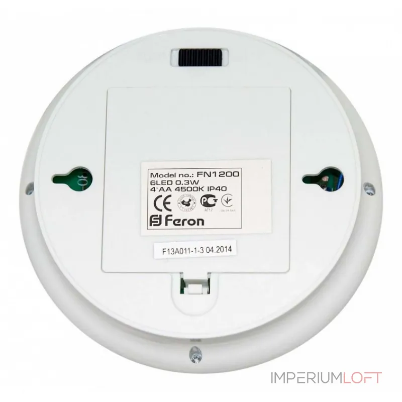 Ночник Feron FN1200 23290 от ImperiumLoft Ночник Feron FN1200 23290 от ImperiumLoft