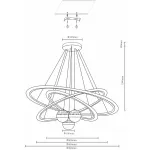 Подвесной светильник Velante Velante 431-303-06 от ImperiumLoft