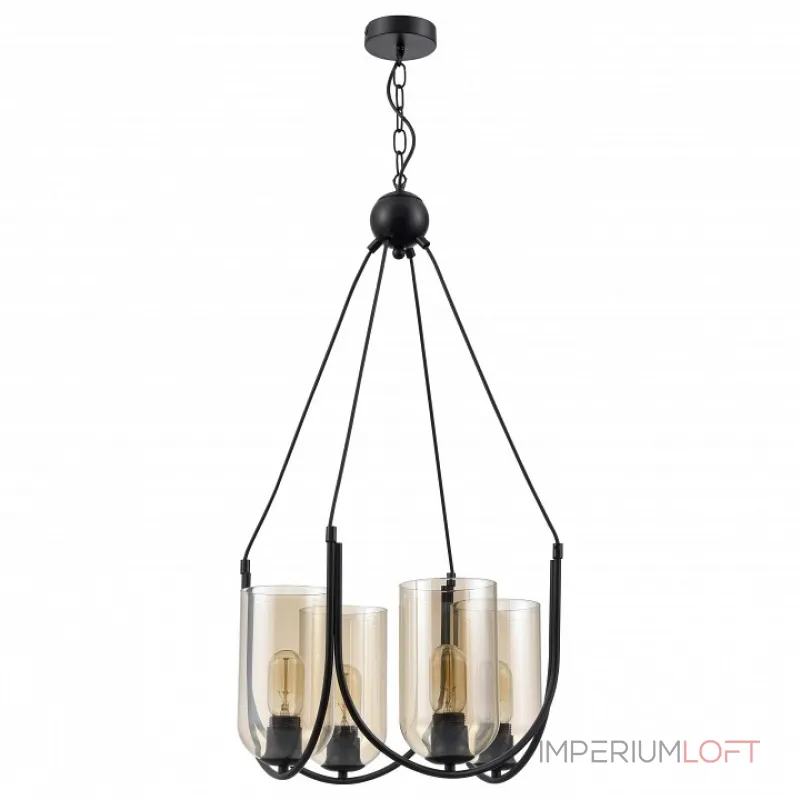 Подвесная люстра Vele Luce Fiamma VL5812P04