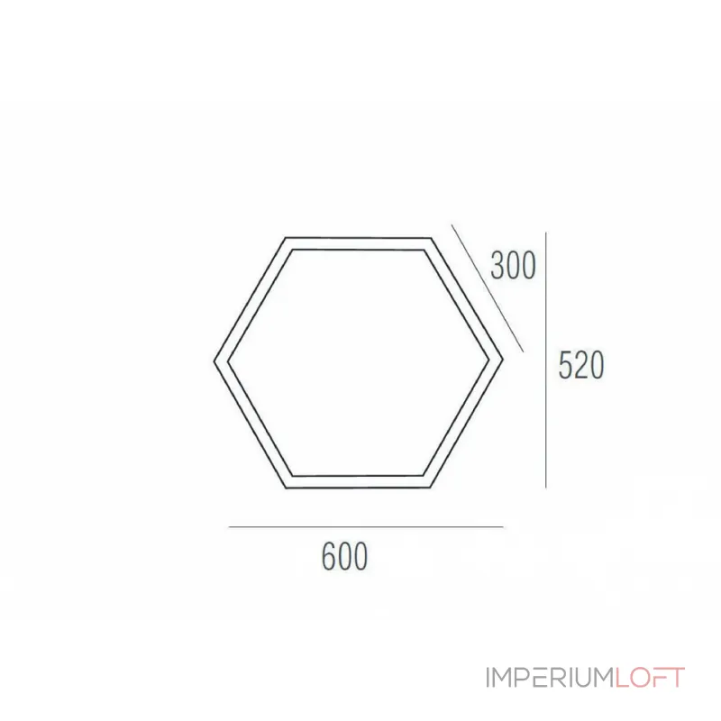 Накладной светильник Donolux DL18516 DL18516C031А69 Цвет арматуры черный Цвет плафонов серебро от ImperiumLoft