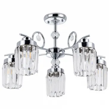 Люстра на штанге Arte Lamp Sophie A8067PL-5CC Люстра на штанге Arte Lamp Sophie A8067PL-5CC
