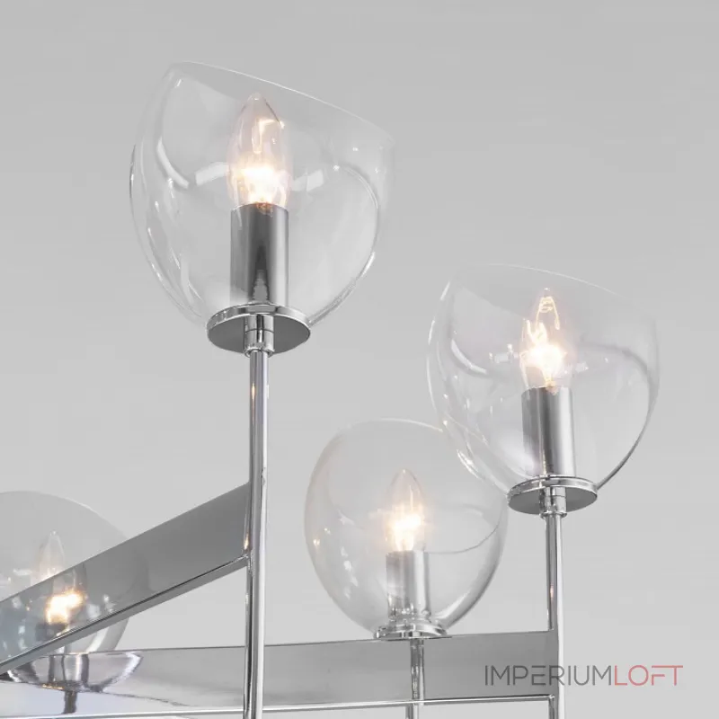 Люстра на штанге 60130/8 Smart Люстра на штанге 60130/8 Smart