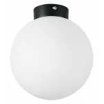 Накладной светильник Lightstar Globo 812027 Цвет арматуры черный Цвет плафонов белый от ImperiumLoft