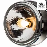 Спот Arte Lamp Orbiter A4509PL-2SS Цвет арматуры серебро Цвет плафонов серебро от ImperiumLoft