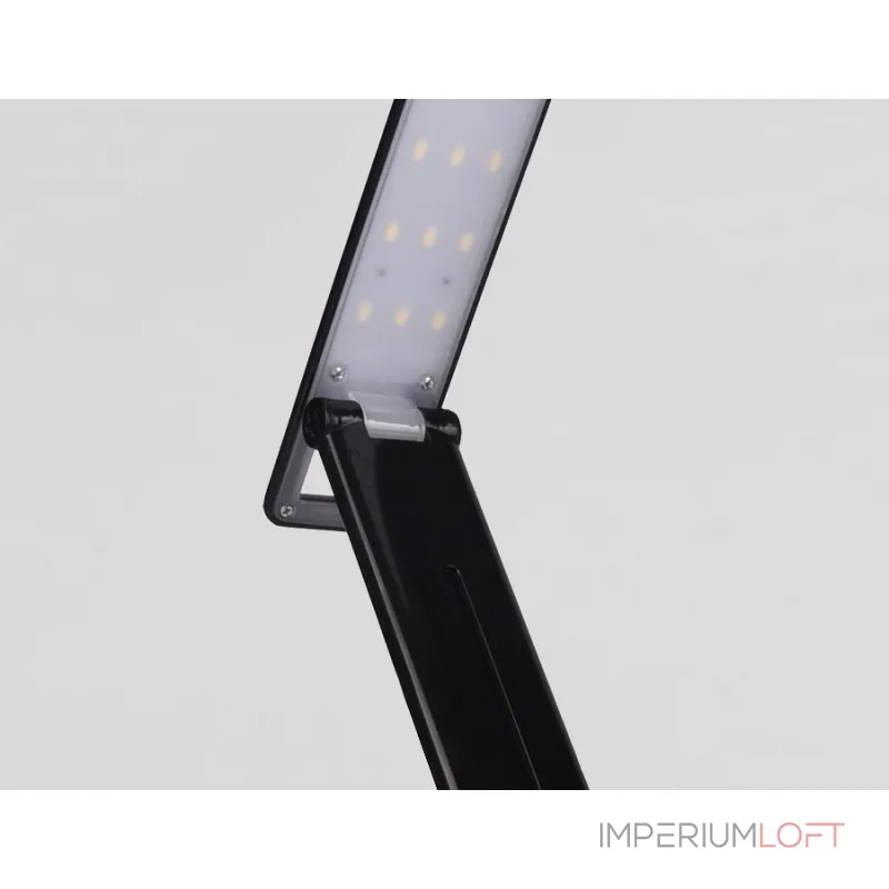 Настольная лампа офисная Ambrella Desk 1 DE501 Цвет плафонов черный Цвет арматуры черный от ImperiumLoft Настольная лампа офисная Ambrella Desk 1 DE501 Цвет плафонов черный Цвет арматуры черный от ImperiumLoft