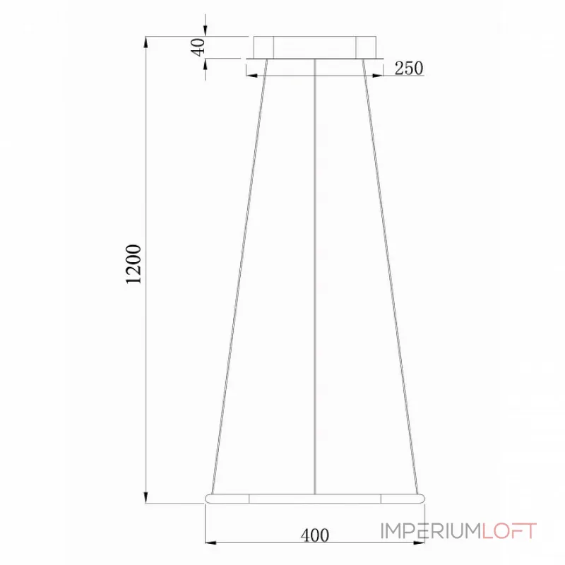 Подвесной светильник Donolux 111024 S111024/1SQ 30W White Out