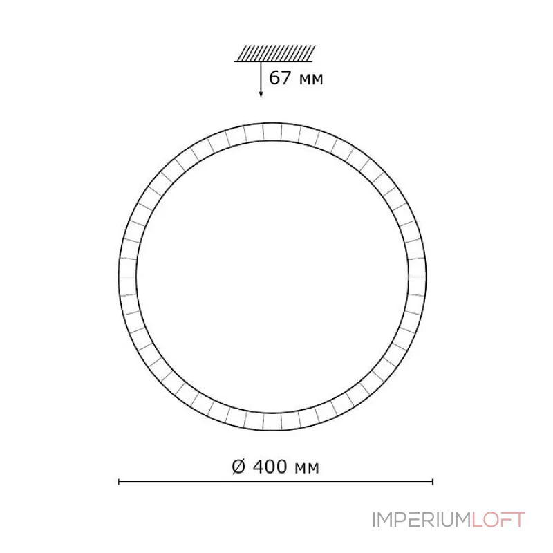 Потолочный светильник Sonex Brisa 2036/DL Потолочный светильник Sonex Brisa 2036/DL
