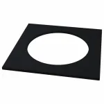 Вставка декоративная Maytoni Accessories for downlight DLA040-02B Цвет арматуры черный от ImperiumLoft