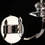 Бра Aployt Jula APL.707.01.01 Цвет арматуры хром Цвет плафонов белый от ImperiumLoft