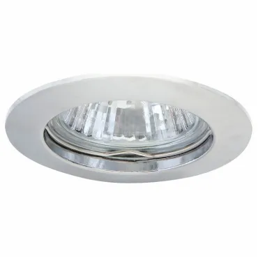 Комплект из 3 встраиваемых светильников Arte Lamp Basic A2103PL-3CC Цвет арматуры хром Цвет плафонов хром