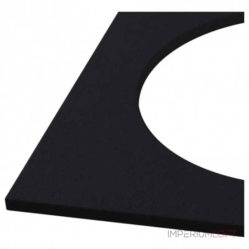 Вставка декоративная Maytoni Accessories for downlight DLA040-02B Цвет арматуры черный от ImperiumLoft