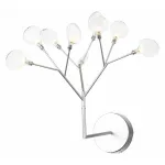 Бра ST-Luce Riccardo SL411.101.09 Цвет арматуры серебро Цвет плафонов прозрачный от ImperiumLoft