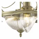 Подвесная люстра Arte Lamp Fisherman A5518LM-2-3AB 