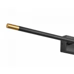 Бра Vele Luce Laser VL7182W11 Цвет арматуры золото Цвет плафонов черный от ImperiumLoft