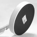 Настольная лампа декоративная LGO Falcon LSP-0558 Цвет арматуры хром Цвет плафонов белый от ImperiumLoft