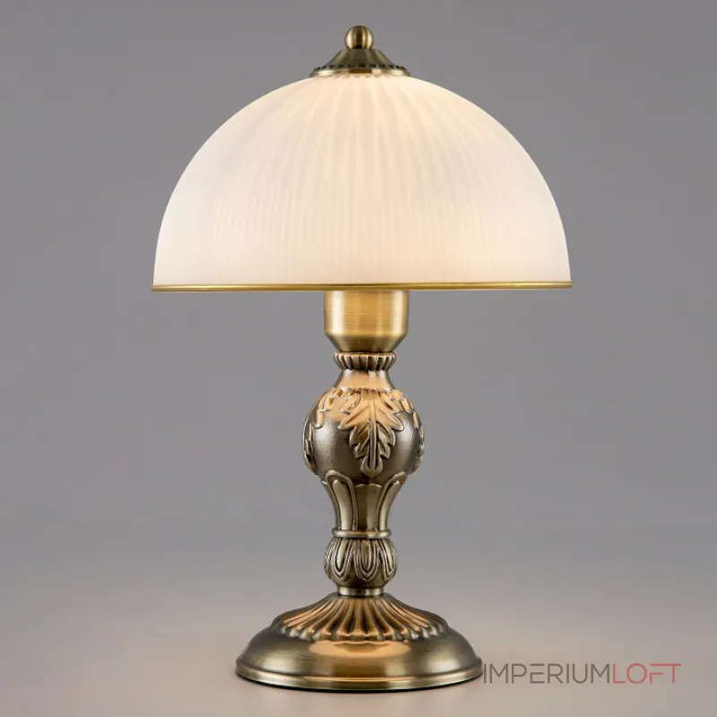 Настольная лампа декоративная Citilux Адриана CL405823 Цвет арматуры Коричневый Цвет плафонов Белый от ImperiumLoft