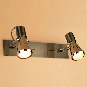 Спот Citilux Марс CL527523 Цвет арматуры золото Цвет плафонов бронза Спот Citilux Марс CL527523 Цвет арматуры золото Цвет плафонов бронза