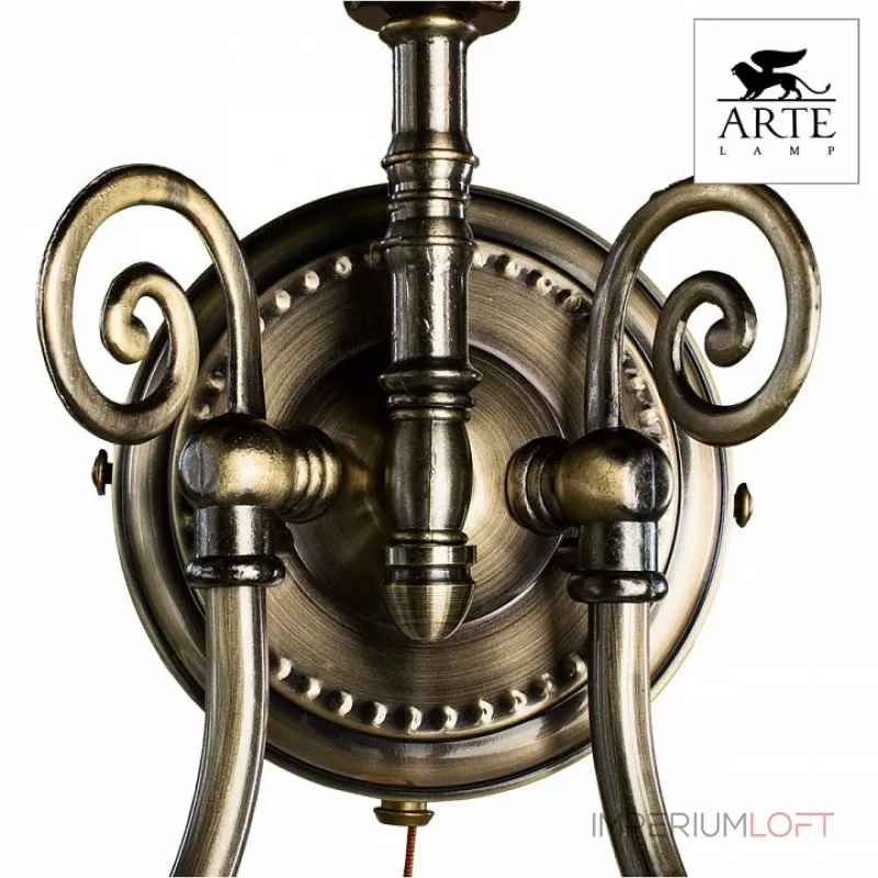Бра Arte Lamp Zanzibar A8392AP-2AB Цвет арматуры бронза Цвет плафонов прозрачный от ImperiumLoft Бра Arte Lamp Zanzibar A8392AP-2AB Цвет арматуры бронза Цвет плафонов прозрачный от ImperiumLoft
