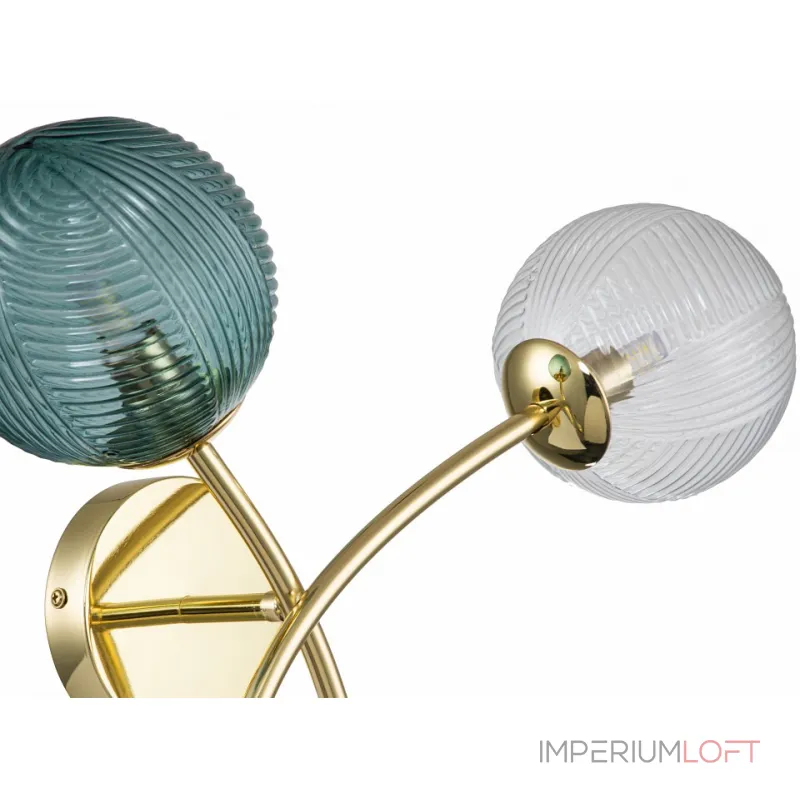 Бра Indigo Selva 11032/2W Gold от ImperiumLoft