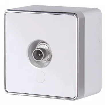 ТВ-розетка Werkel белые W5083001 ТВ-розетка Werkel белые W5083001