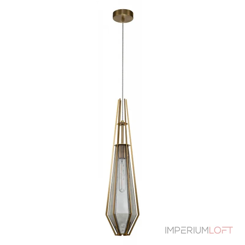 Подвесной светильник Indigo Vista 11012/A/1P Smoke от ImperiumLoft