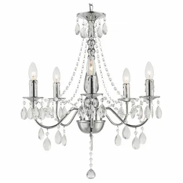 Подвесная люстра William 63129-5 Globo Подвесная люстра William 63129-5 Globo