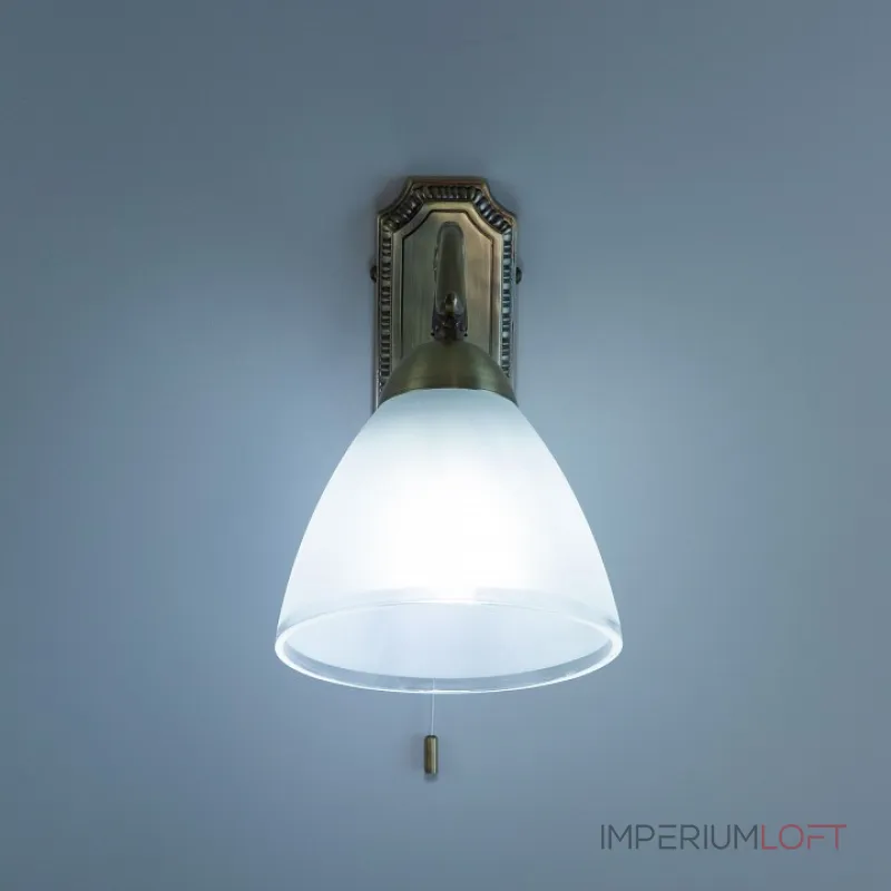 Бра Citilux Латур CL413411 Цвет арматуры бронза Цвет плафонов белый от ImperiumLoft