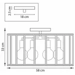 Потолочный светильник Lightstar Genni 798287 