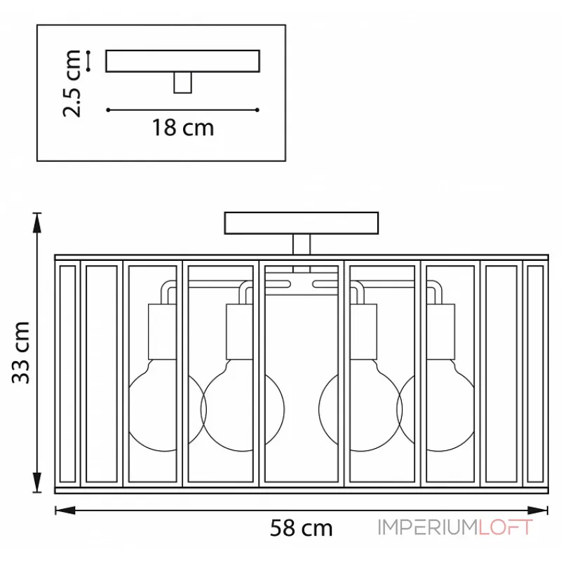 Потолочный светильник Lightstar Genni 798287 