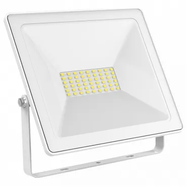 Настенно-потолочный прожектор Gauss 6131203 613120370 Цвет арматуры белый Цвет плафонов прозрачный