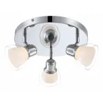 Спот Globo Nashville 56182-3 Цвет арматуры хром от ImperiumLoft