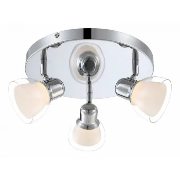 Спот Globo Nashville 56182-3 Цвет арматуры хром