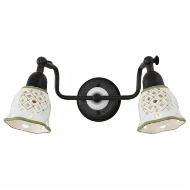 Бра Citilux Ажур CL534522 Цвет арматуры чёрный Бра Citilux Ажур CL534522 Цвет арматуры чёрный