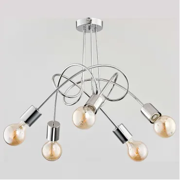Люстра на штанге Alfa Tango Chrome 24465 Люстра на штанге Alfa Tango Chrome 24465