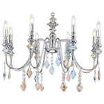 Подвесная люстра Lucia Tucci Maya MAYA 4450.8 chrome от ImperiumLoft